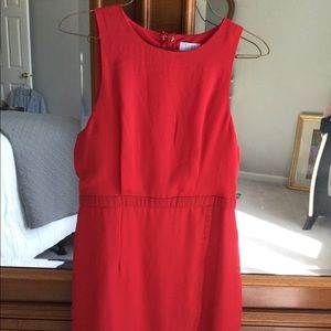 TOBI red dress